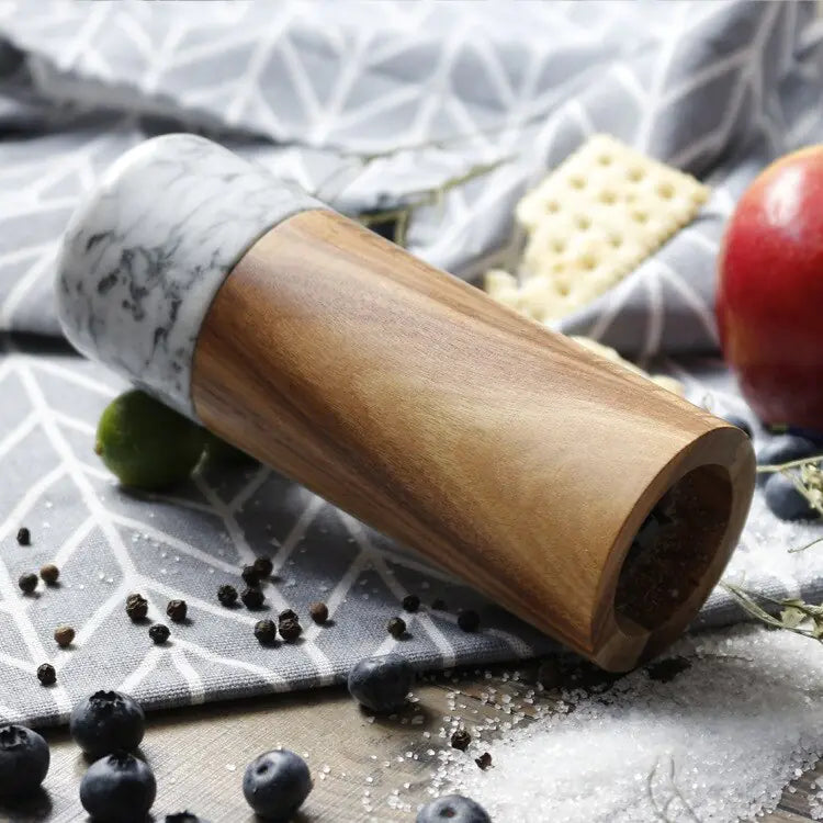 Wooden Marble Spice Spray Bottle