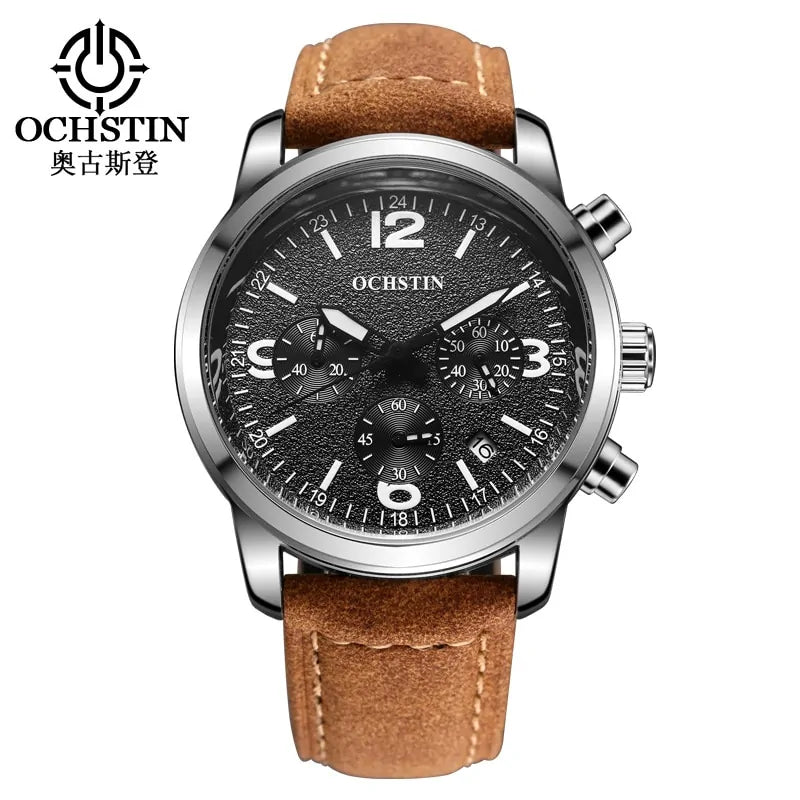 Men's Business Waterproof Watch