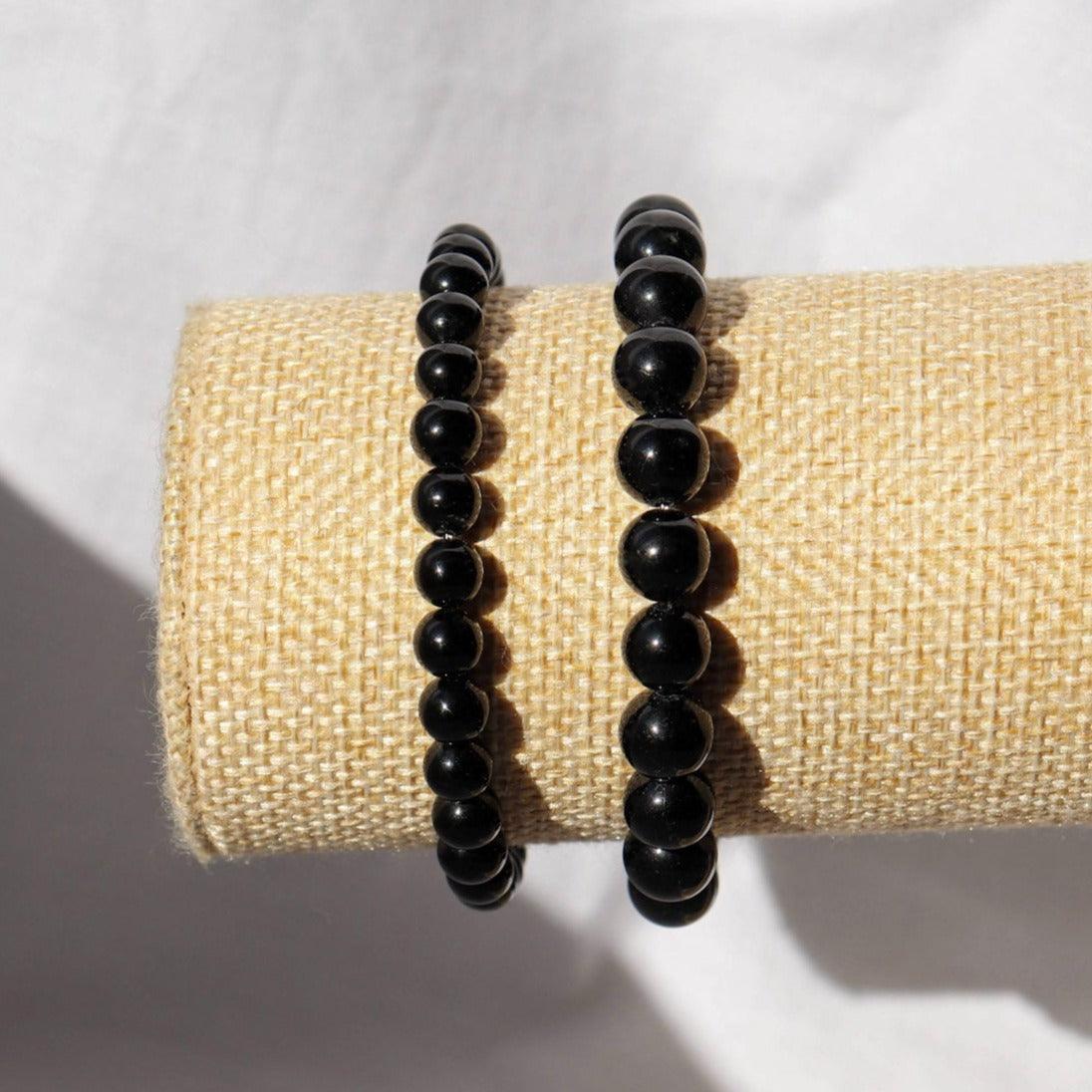 Black Tourmaline Bracelet ✦ Protection, Anchoring, Return to self-1