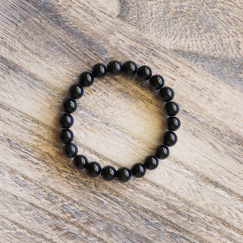 Black Tourmaline Bracelet ✦ Protection, Anchoring, Return to self-3