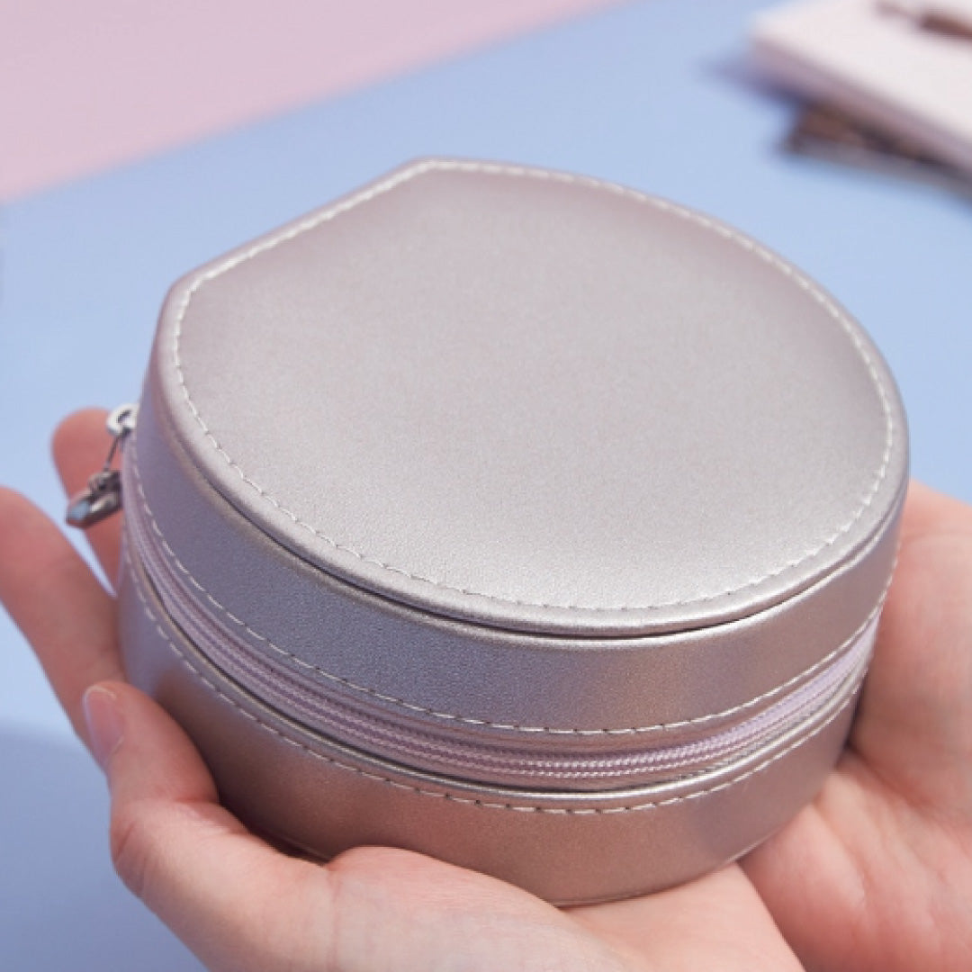 Round Jewelry Case-1