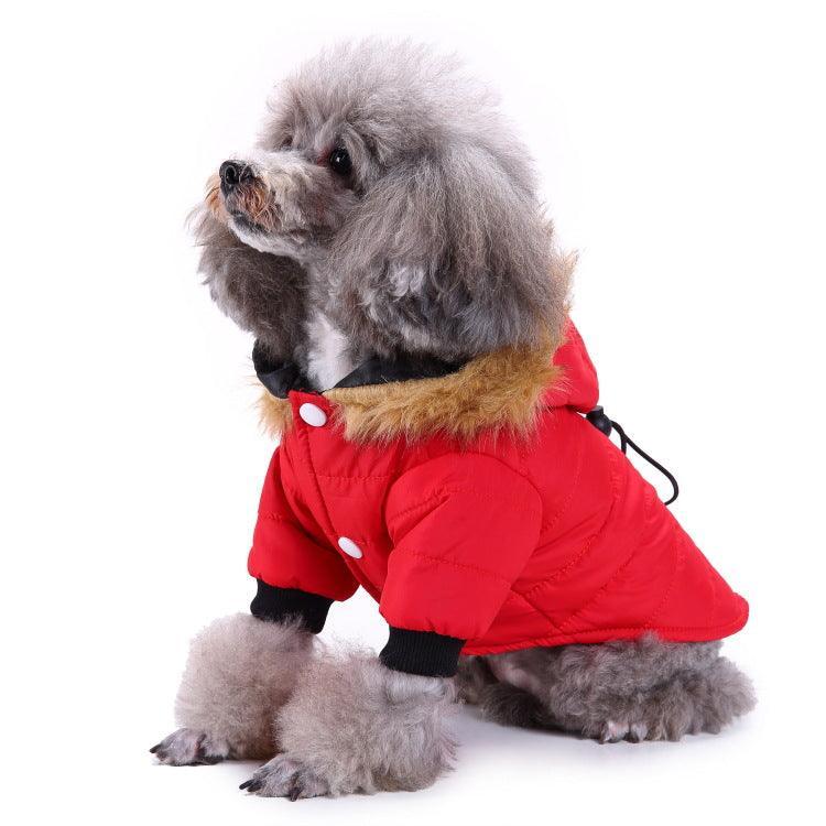 Cozypaws Winter Pet Jacket-3