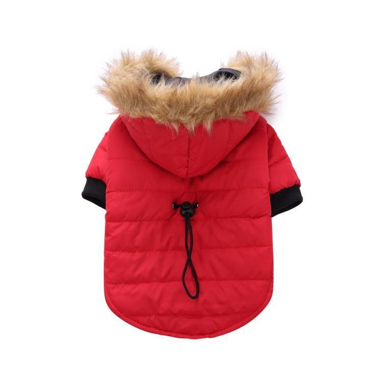 Cozypaws Winter Pet Jacket-7