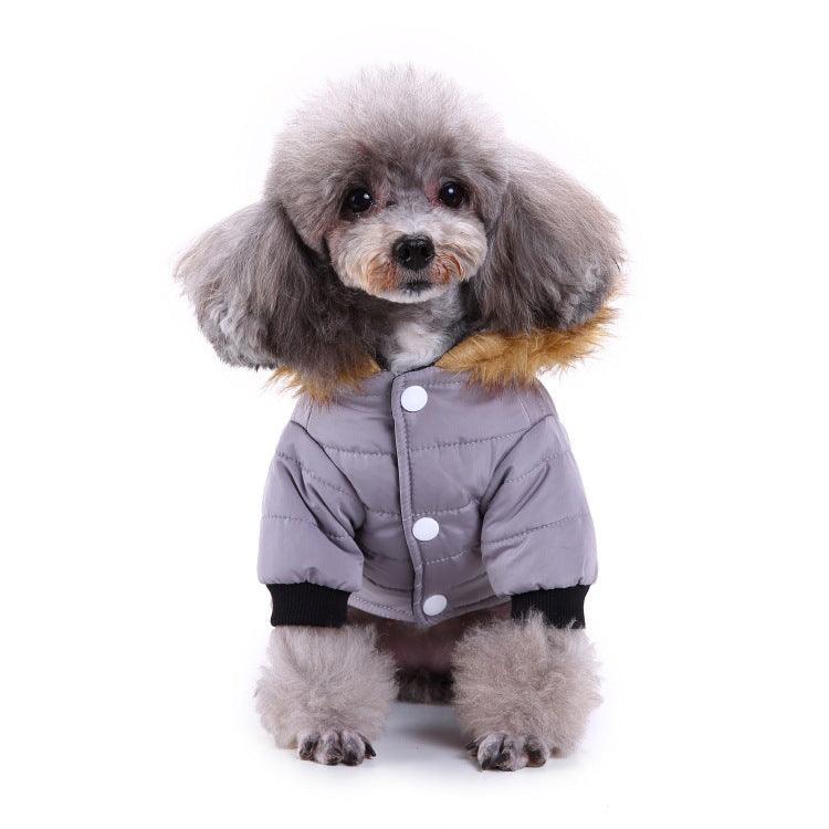 Cozypaws Winter Pet Jacket-0