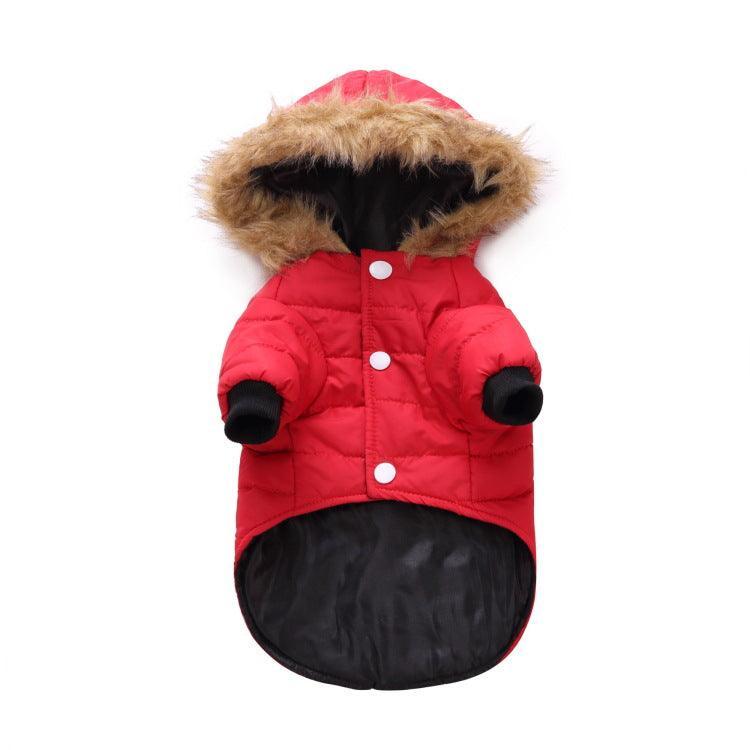 Cozypaws Winter Pet Jacket-2