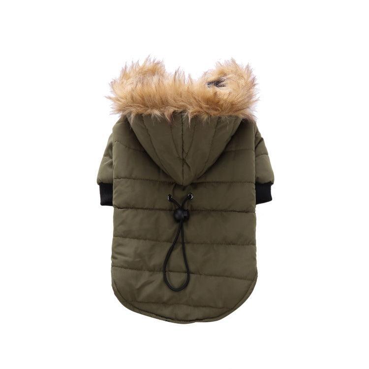 Cozypaws Winter Pet Jacket-6