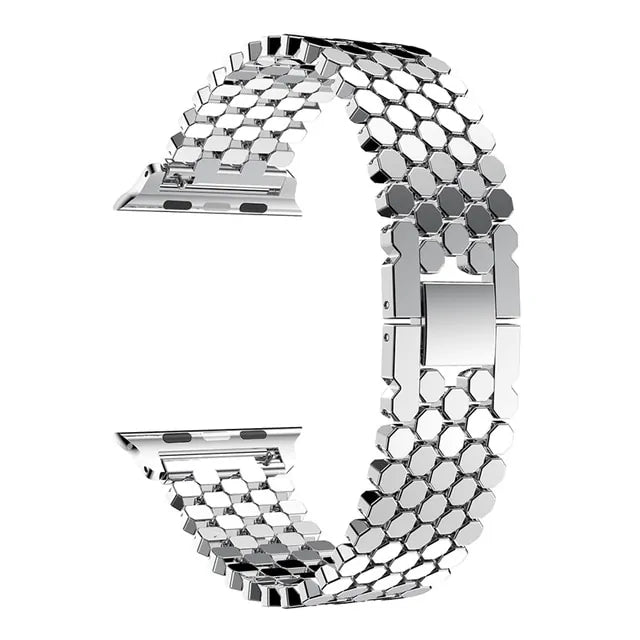 Stainless Steel Strap Watch