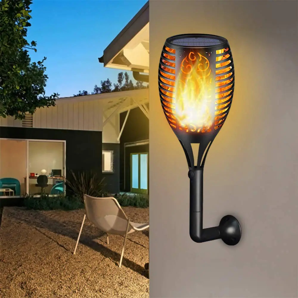 Olympia LED Solar Torch Light In 2/Pak