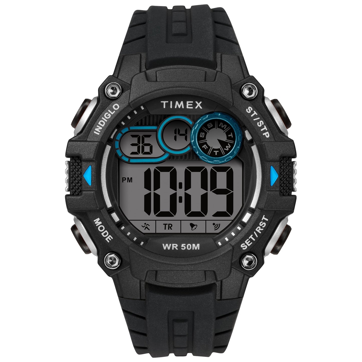 Timex Resin Digital Men's Watch TW5M27300-0