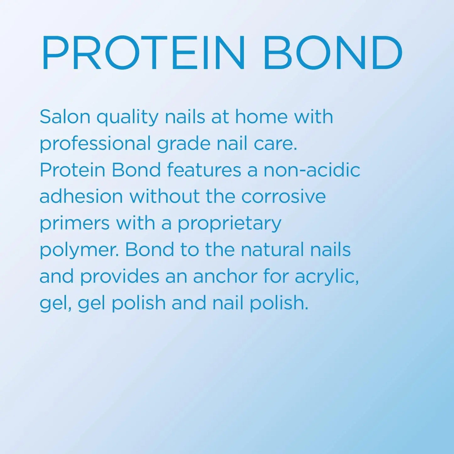 Young Nails Nail Protein Bond, Superior Bonding Primer for Acrylic and Gel, 0.25 oz. 0.25 Fl Oz (Pack of 2)