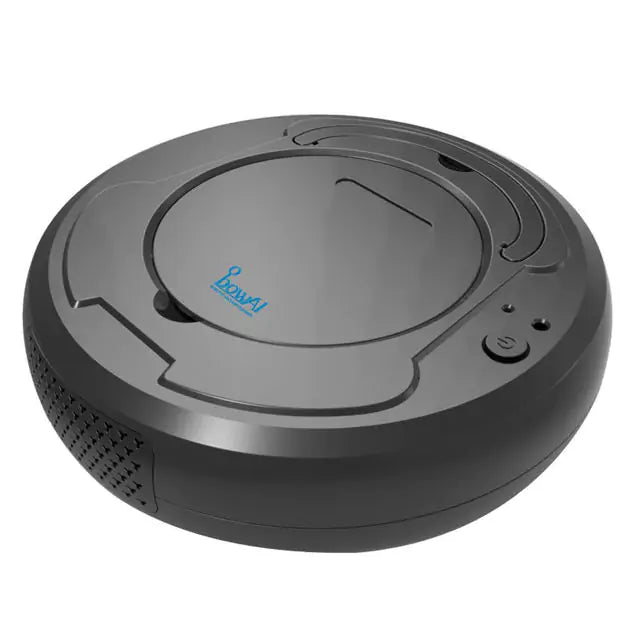 Smart Floor Vacuum Cleaner 3-In-1 Auto Rechargeable Smart Sweeping Robot