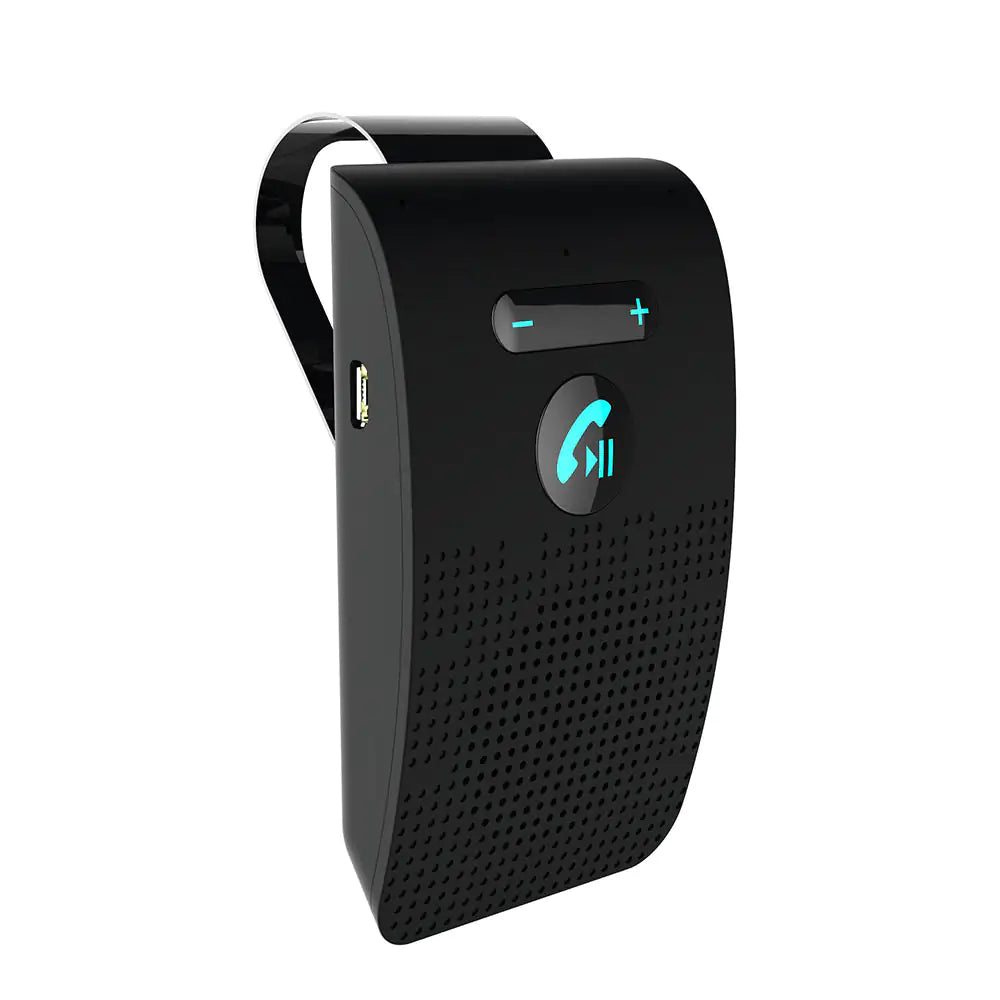 Solo Car Voice Speakerphone and Commander With Caller ID Announcer