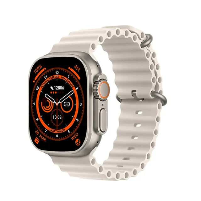 Silicone Smart Watch Ultra