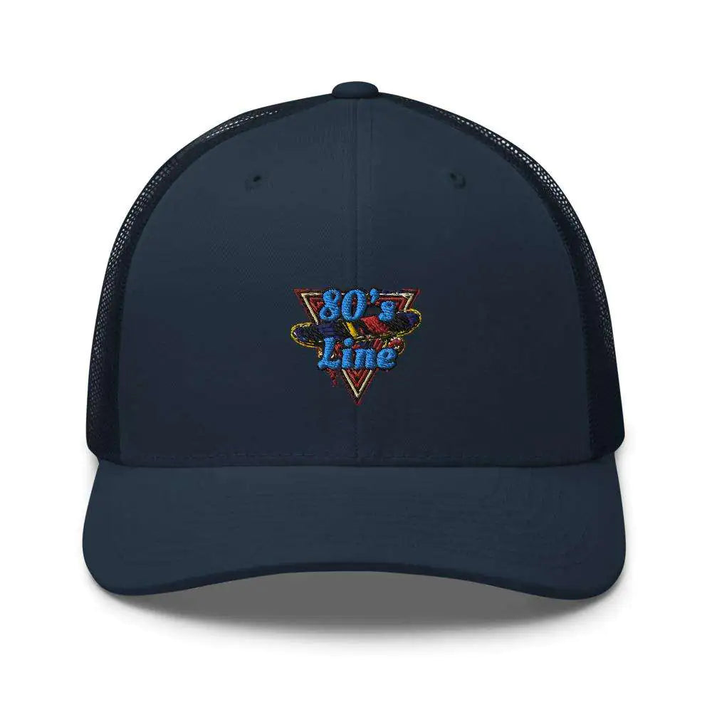 80's Line Trucker Hat