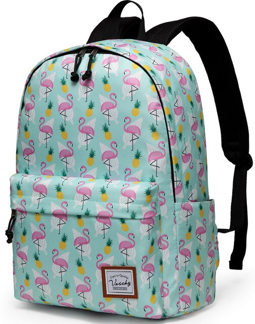 Fashion Women Backpack Cute School Bags Travel Laptop Bookbag Unicorn Backpack for Teens Girls Women Youngers-2