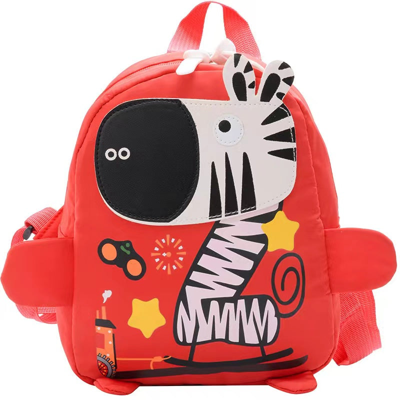 Children Kids Cartoon Animal Pattern Fashion Backpack-5