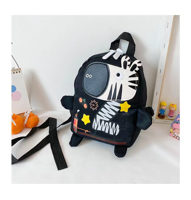 Children Kids Cartoon Animal Pattern Fashion Backpack-11