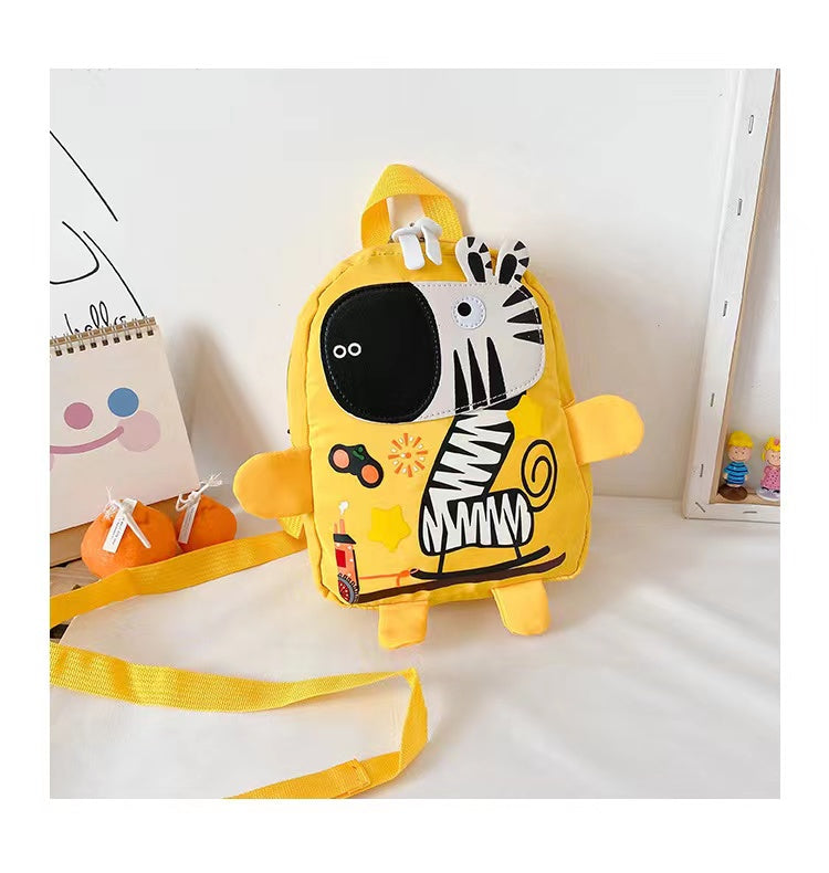 Children Kids Cartoon Animal Pattern Fashion Backpack-10