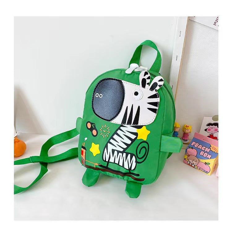 Children Kids Cartoon Animal Pattern Fashion Backpack-9