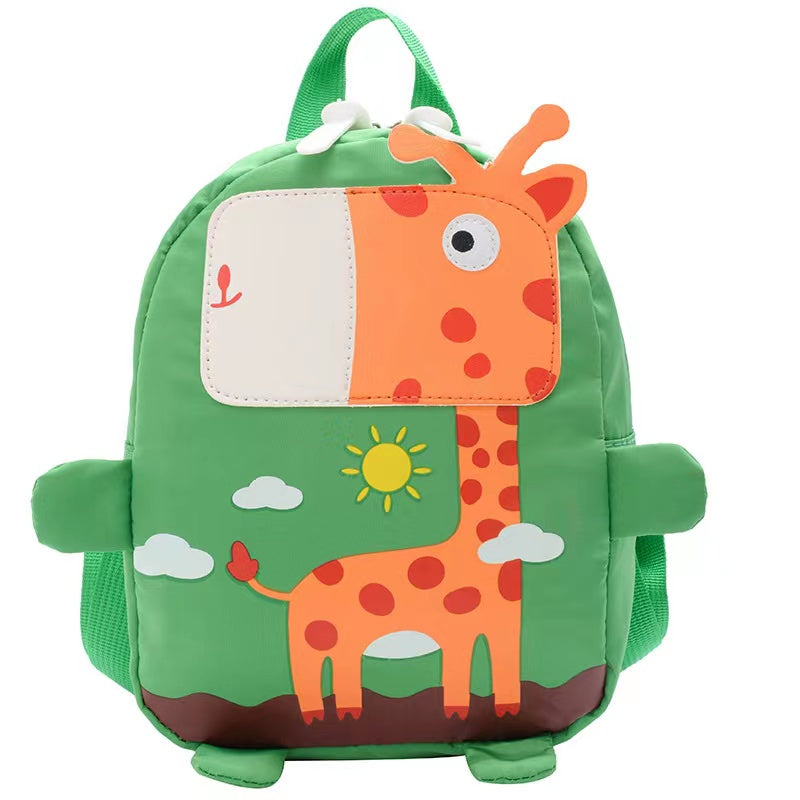 Children Kids Cartoon Animal Pattern Fashion Backpack-8