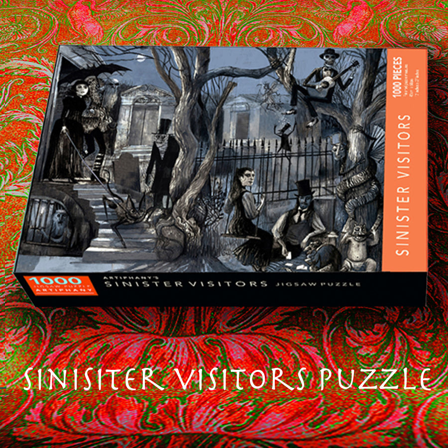 Sinister Visitors - Jigsaw Puzzles-0