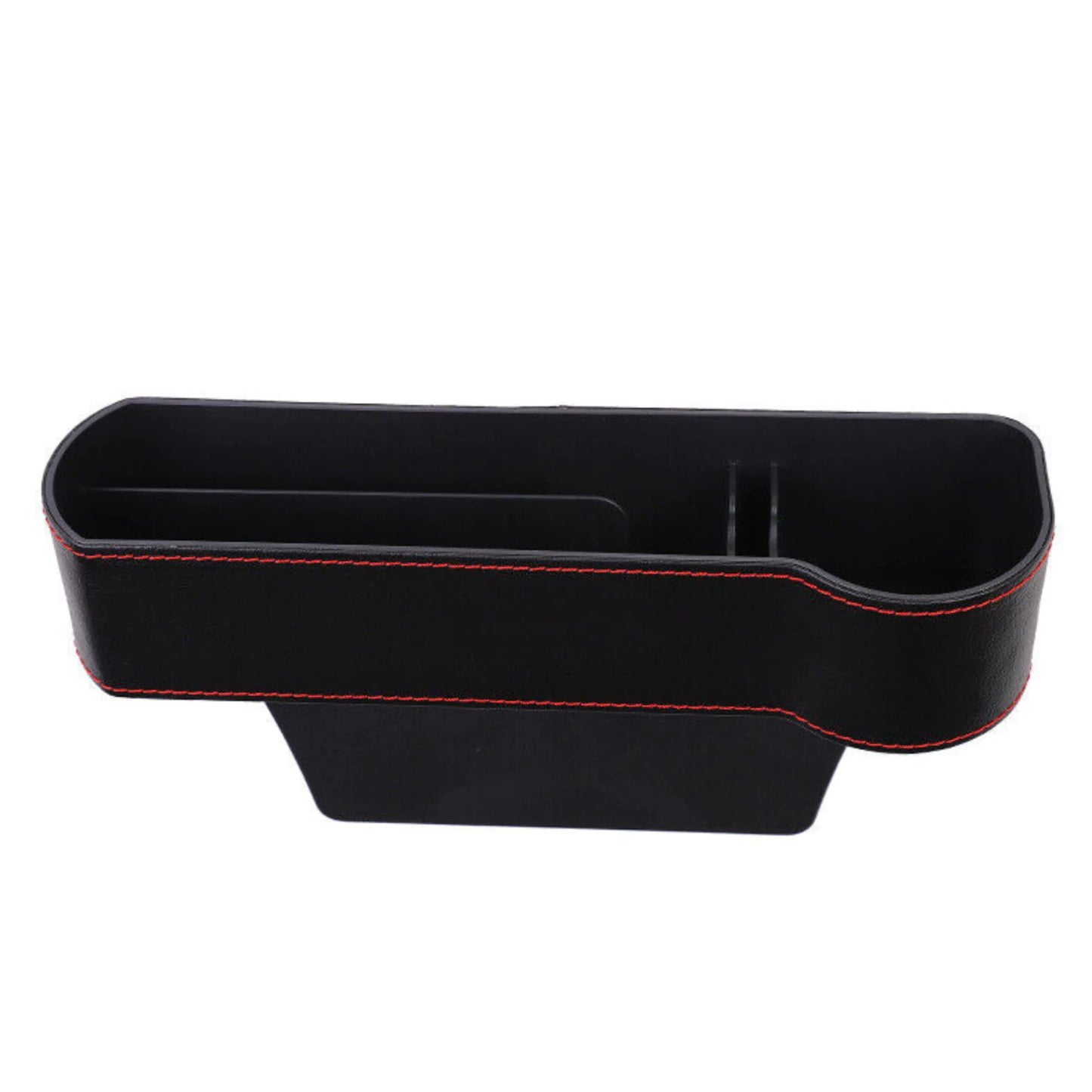 2 PCS Auto Car Seat Gap Catcher Organizer Storage Box Pocket w/ Cup Holder Side