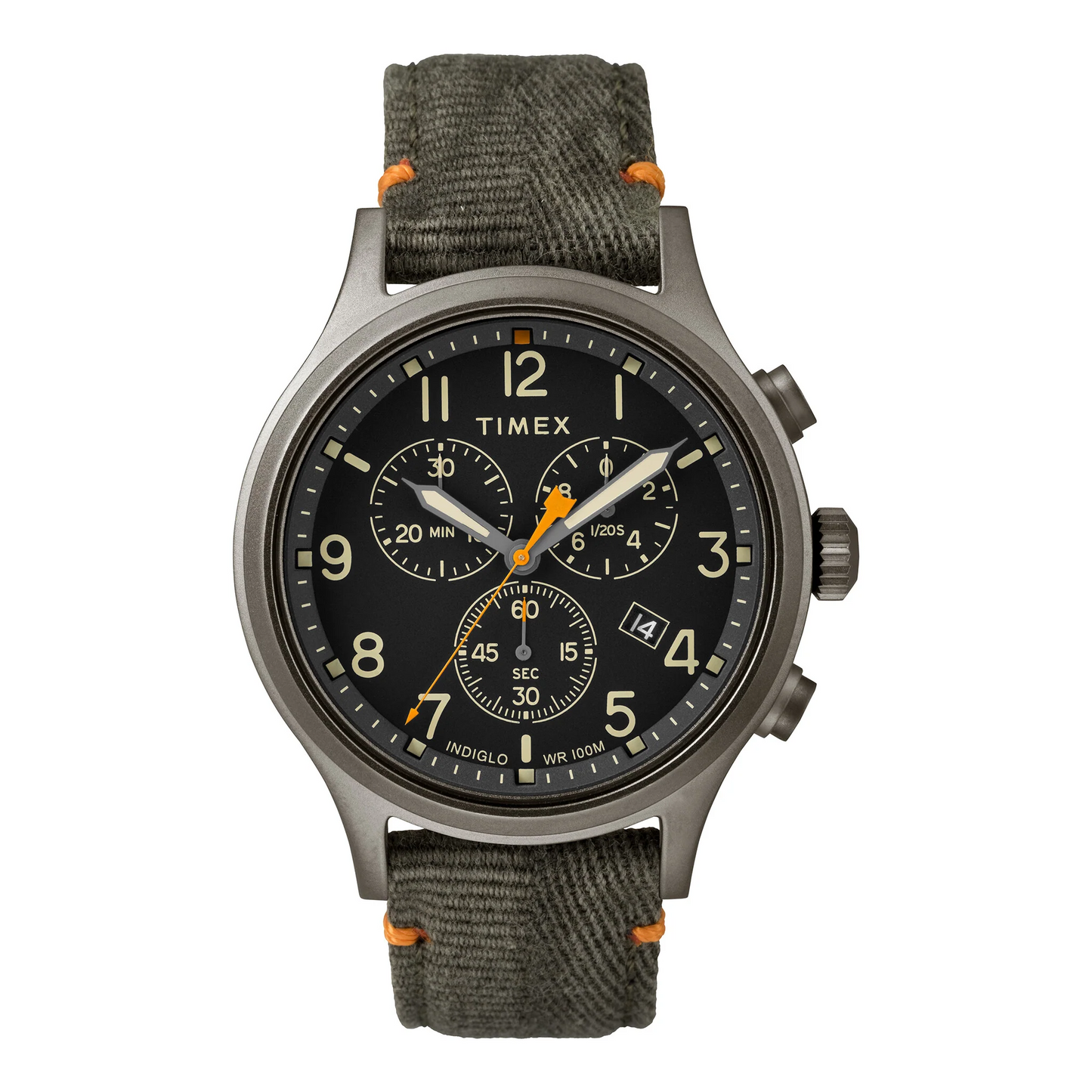 Timex Brass Multi-Function Men's Watch TW2R60200-0