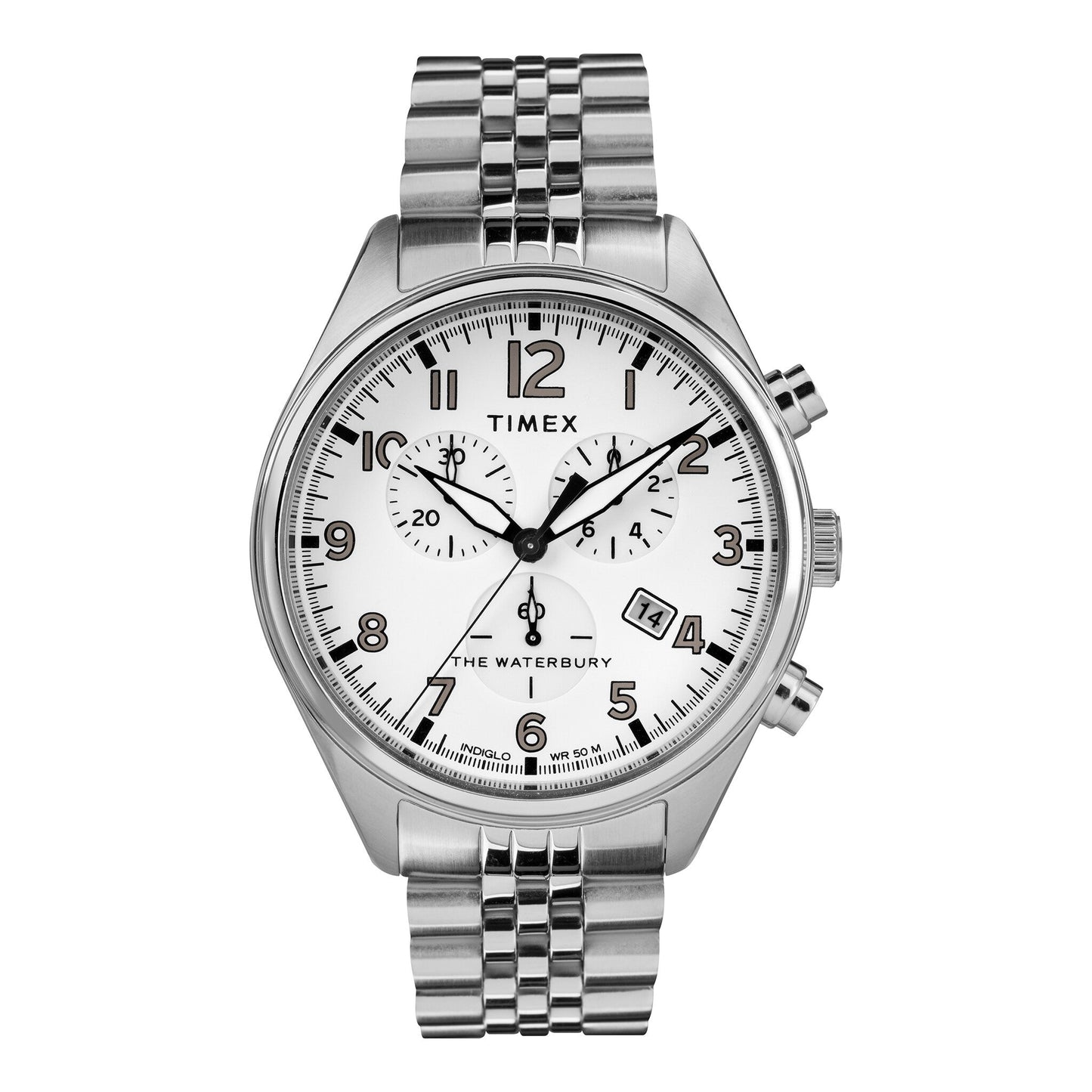 Timex Stainless Steel Multi-Function Men's Watch TW2R88500-0