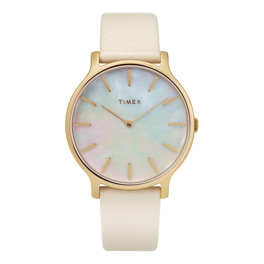 Timex Brass Multi-Function Women's Watch TW2T35400-0