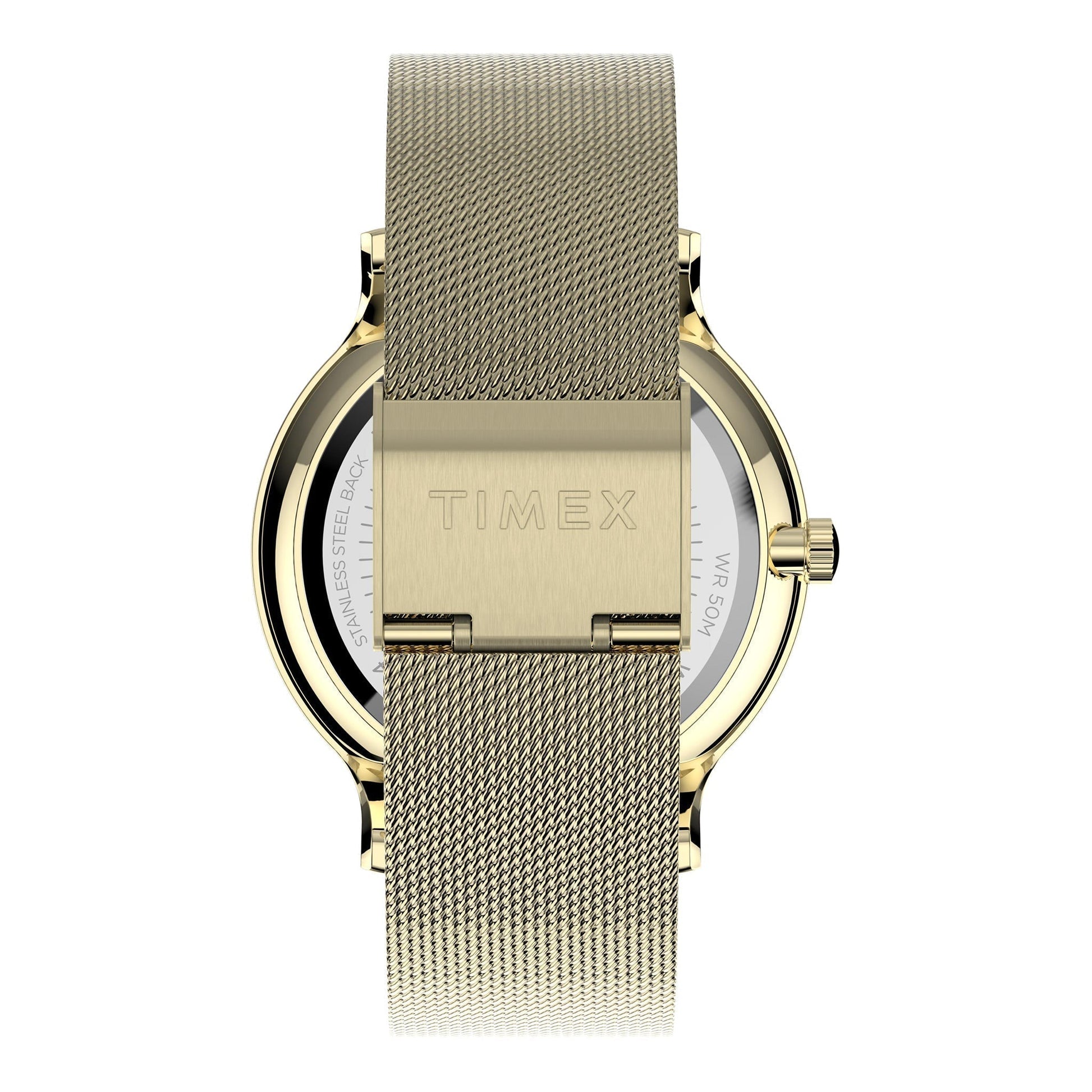 Timex Brass Analog Women's Watch TW2T74600-2