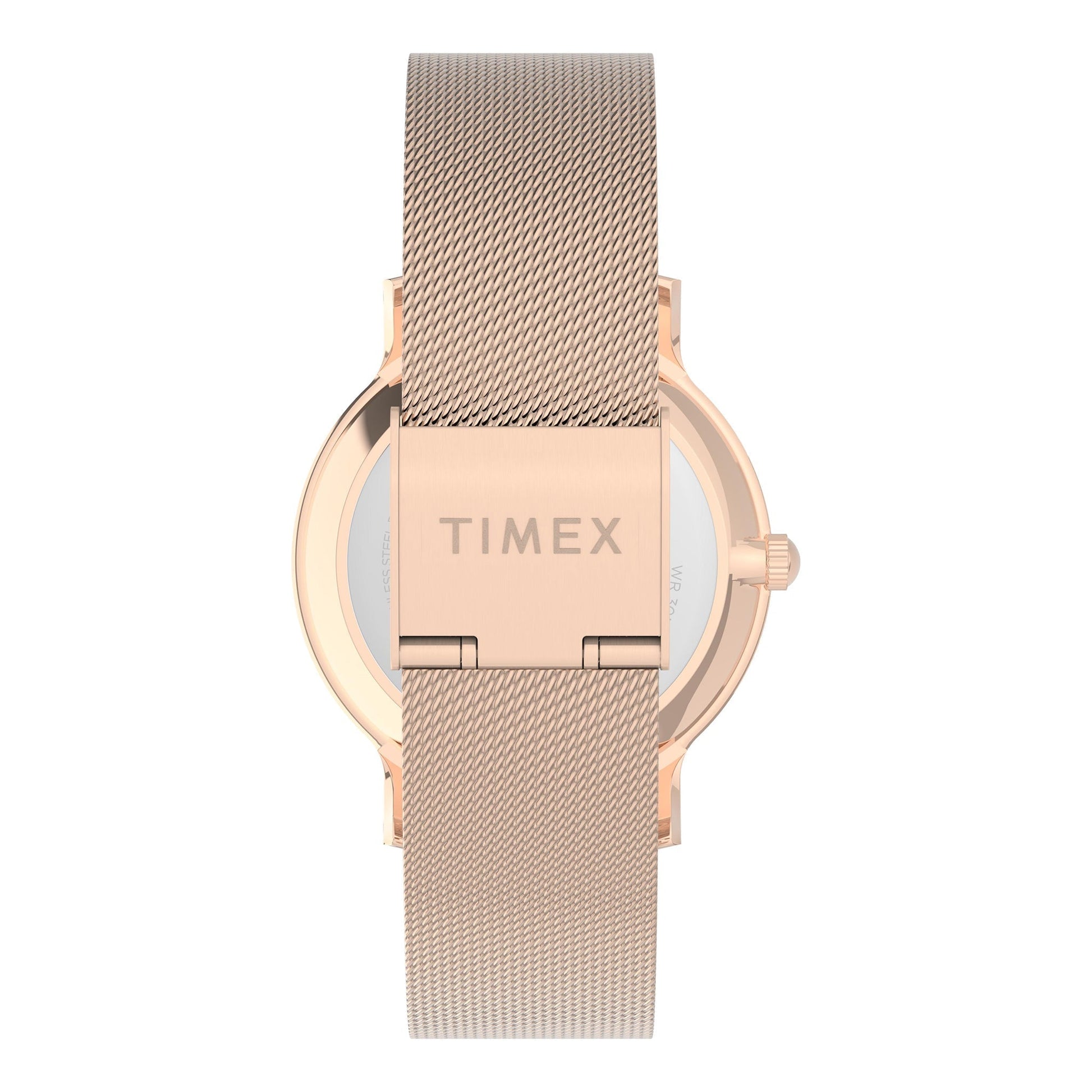 Timex Brass Analog Women's Watch TW2U19000-2