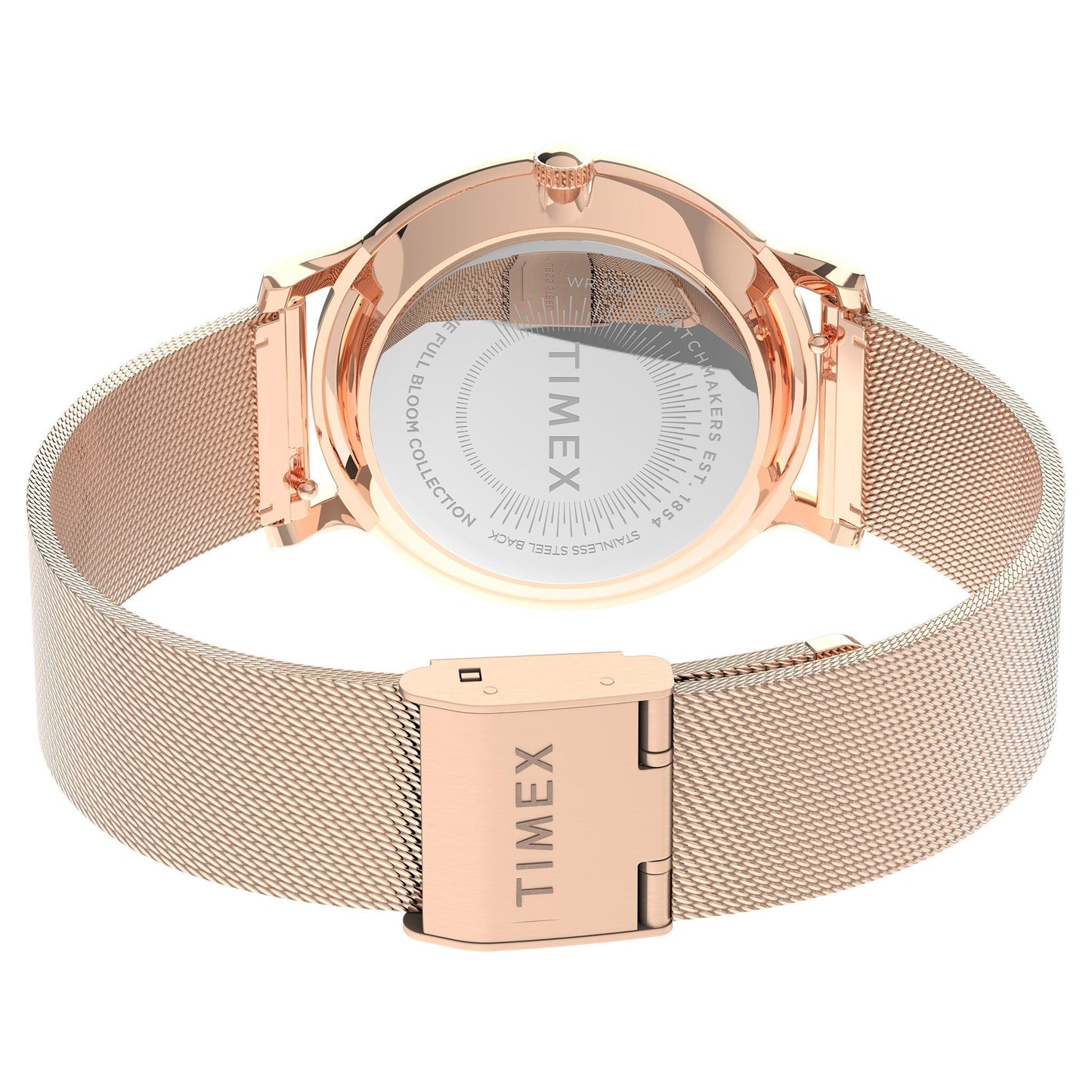 Timex Brass Analog Women's Watch TW2U19000-3