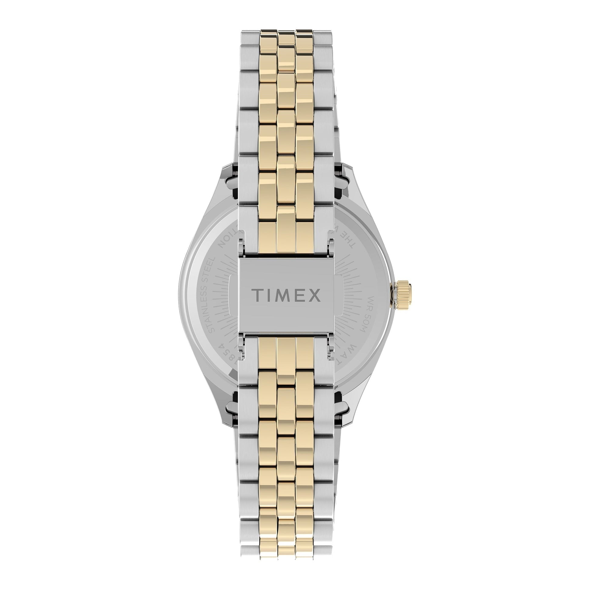 Timex Stainless Steel Analog Women's Watch TW2U78600-2