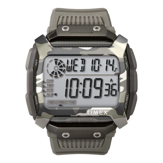 Timex Resin Digital Men's Watch TW5M18300-0