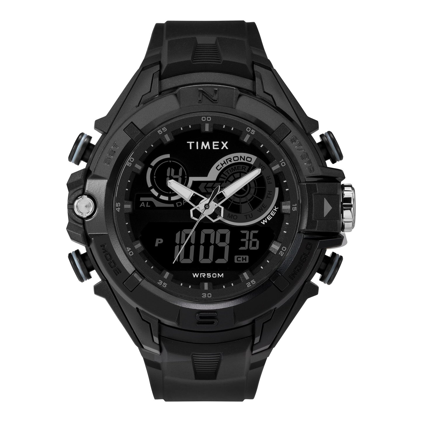 Timex Resin Digital Men's Watch TW5M23300-0