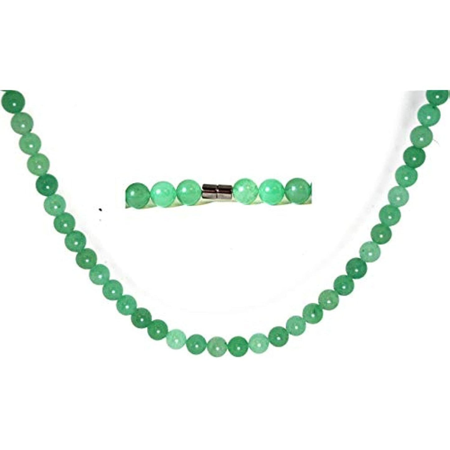 Green Aventurine Crystal Necklace - Aventurine Crystals Jewelry - Necklaces for - American Smart