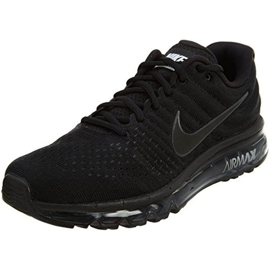 Nike Men's Air Max 2017 Running Shoe Black/Black-Black 11.0 - American Smart