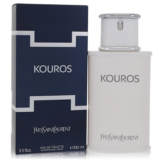 KOUROS by Yves Saint Laurent Eau De Toilette Spray 3.4 oz (Men) - American Smart