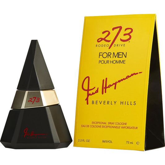 FRED HAYMAN 273 by Fred Hayman (MEN) - COLOGNE SPRAY 2.5 OZ