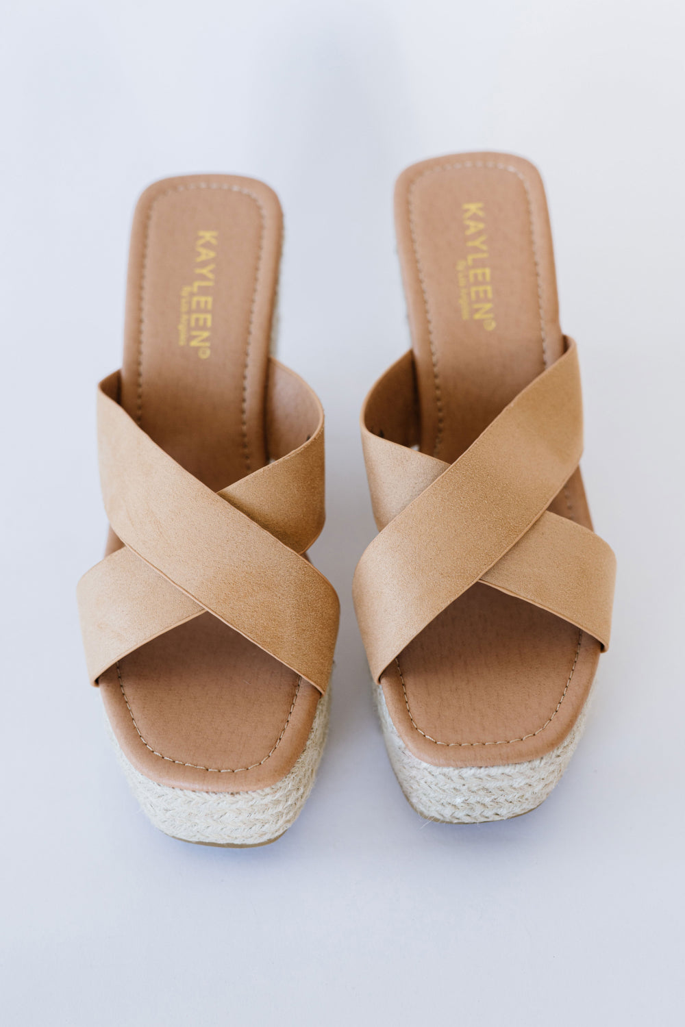 Espadrille Wedge Sandals - American Smart