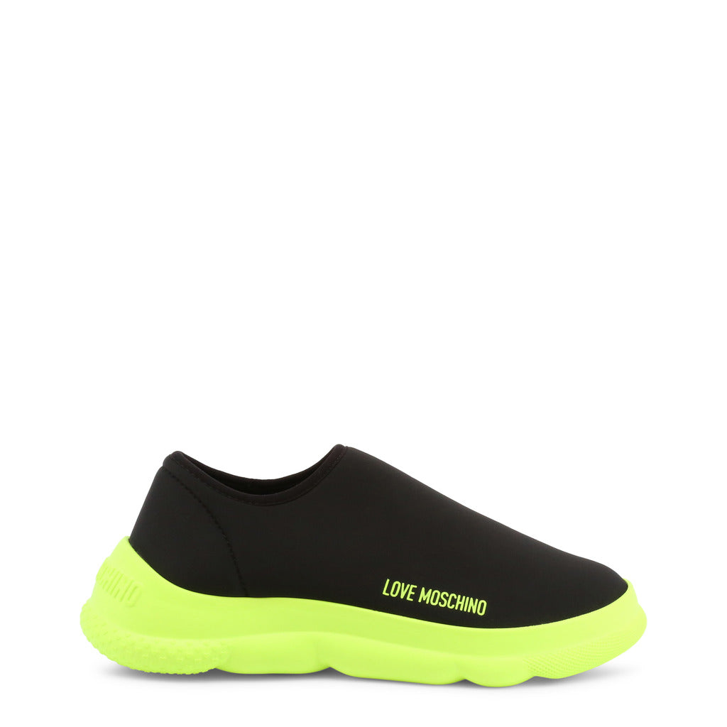 Green Slip-On Shoes - American Smart