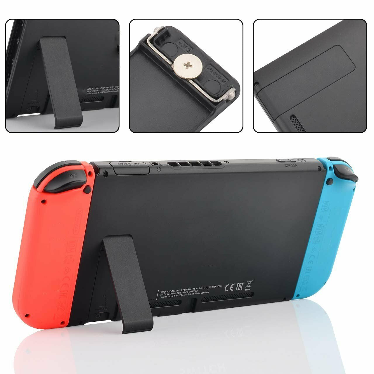 Nintendo Switch Kickstand Replacement - American Smart