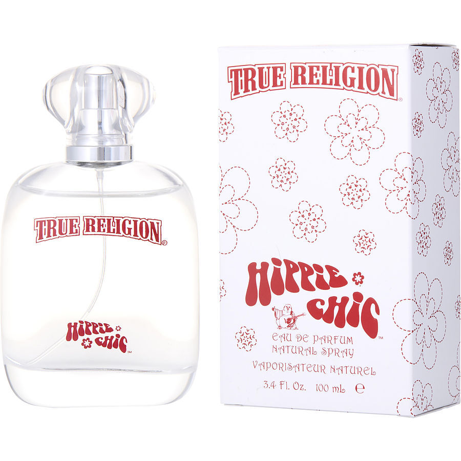 TRUE RELIGION HIPPIE CHIC by True Religion (WOMEN) - EAU DE PARFUM SPRAY 3.4 OZ