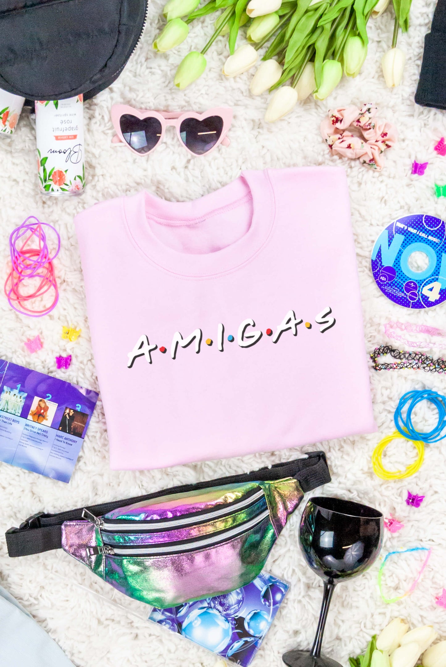 FRIENDS - Bride | Amigas 90s Sweatshirts - American Smart