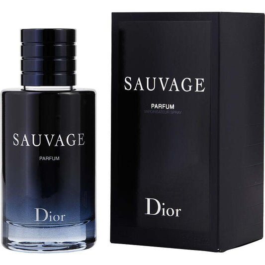 DIOR SAUVAGE by Christian Dior (MEN) - PARFUM SPRAY 3.4 OZ