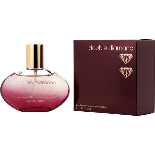 DOUBLE DIAMOND by YZY PERFUME (WOMEN) - EAU DE PARFUM SPRAY 3.4 OZ