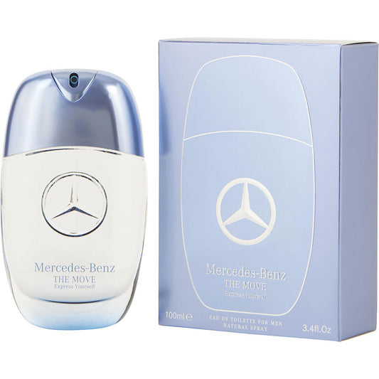 MERCEDES-BENZ THE MOVE EXPRESS YOURSELF by Mercedes-Benz (MEN) - EDT SPRAY 3.4 OZ - American Smart