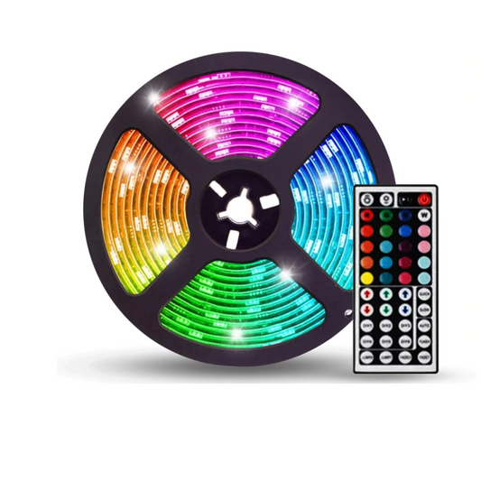 RGB Flexible Led Strip Lights (Non-Waterproof) - American Smart