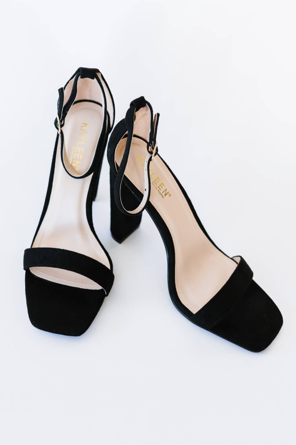 Elegant Block Heel Sandals - American Smart