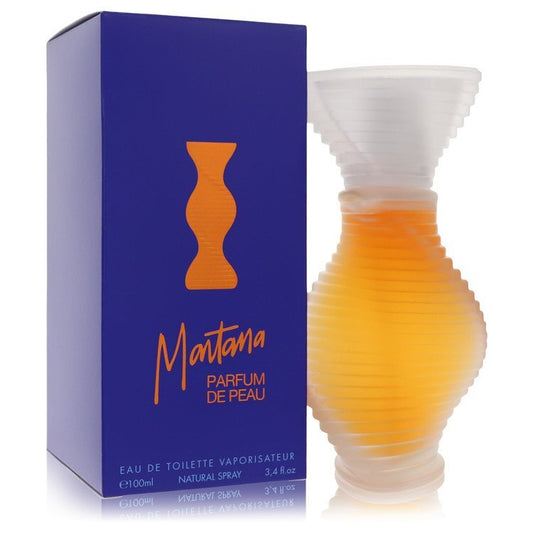 Montana by Montana Eau De Toilette Spray 3.4 oz (Women)